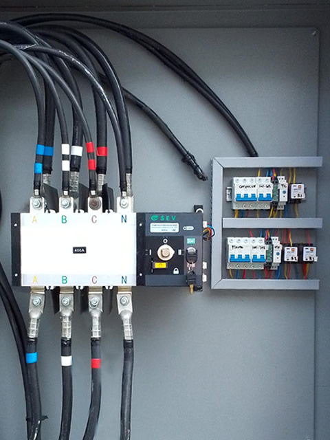 Armado de Control de Potencia